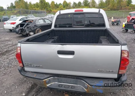 2006 Toyota Tacoma Base V6 from USA, damaged, VIN 3TMLU42N66M006246